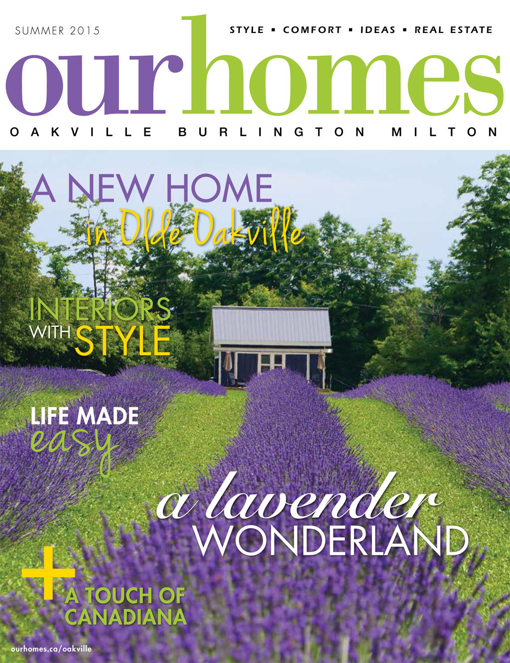 Our Homes Magazine Oakville